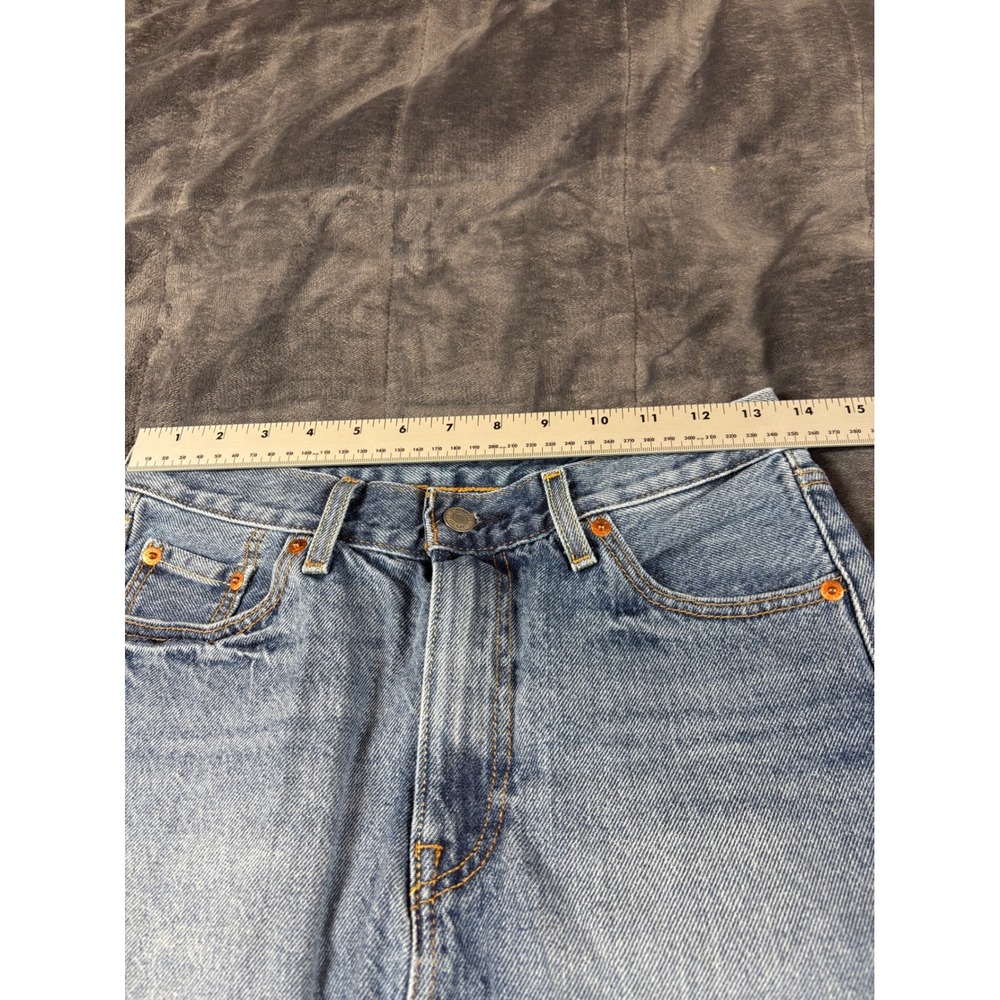 Levi's Denim‎ Mini Skirt Size 26 Blue Jean Skirt Womens Casual - Picture 6 of 10